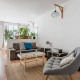 Location appartement meubléParis 75020